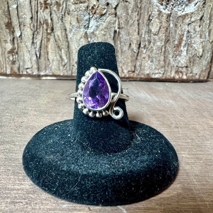 Amethyst Ring