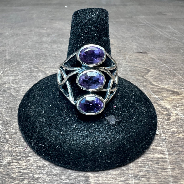 Amethyst Ring