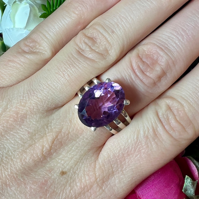 Amethyst Ring