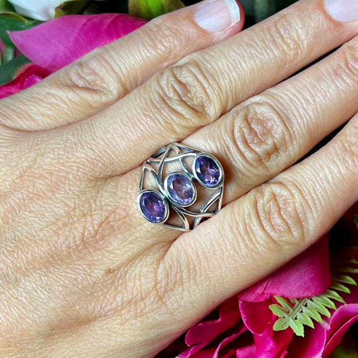 Amethyst Ring