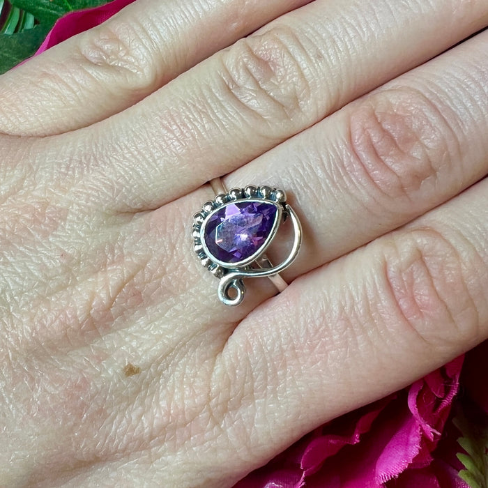 Amethyst Ring