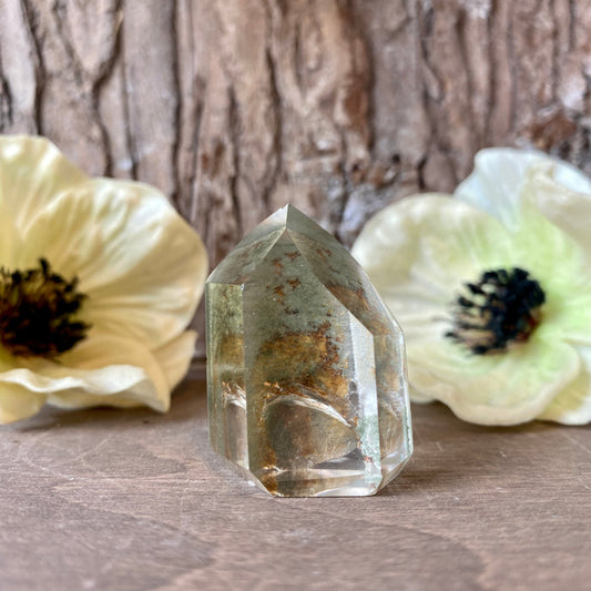 Amphibole Quartz Crystal