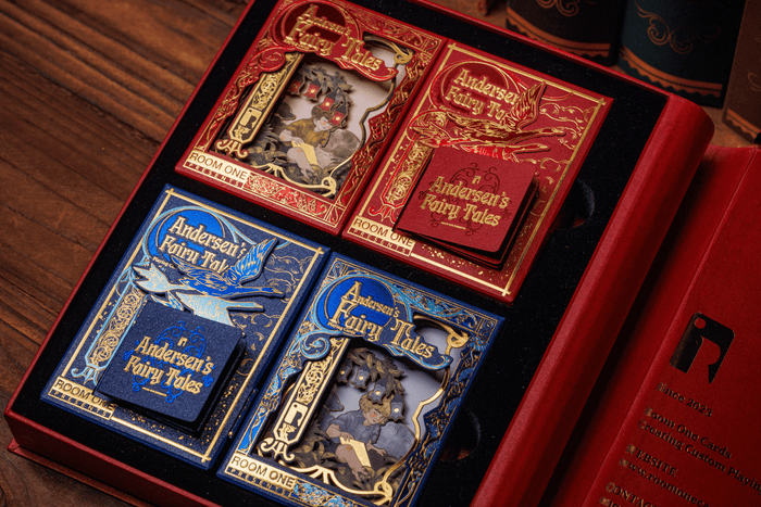 Andersen's Fairy Tales Playing Cards - COLLECTOR'S SET
