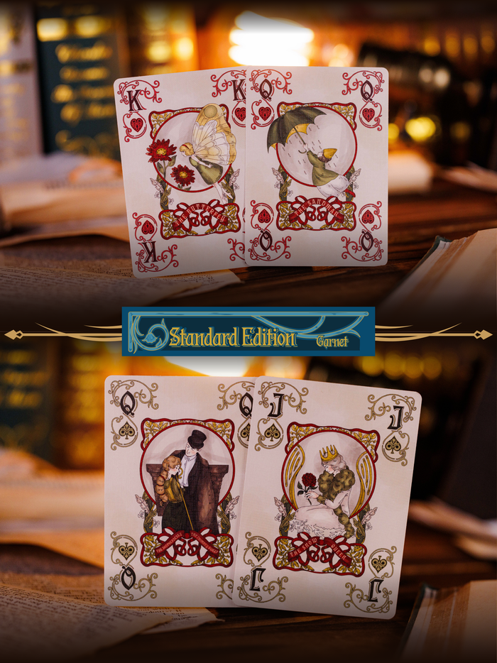 Andersen's Fairy Tales Playing Cards - COLLECTOR'S SET