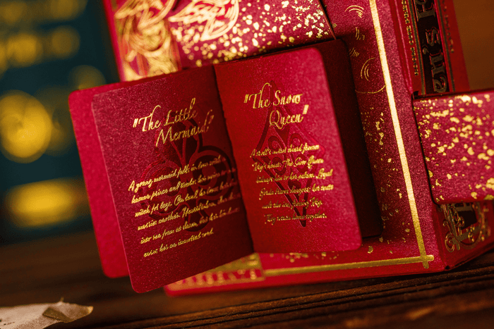 Andersen's Fairy Tales Playing Cards - Garnet Standard Edition