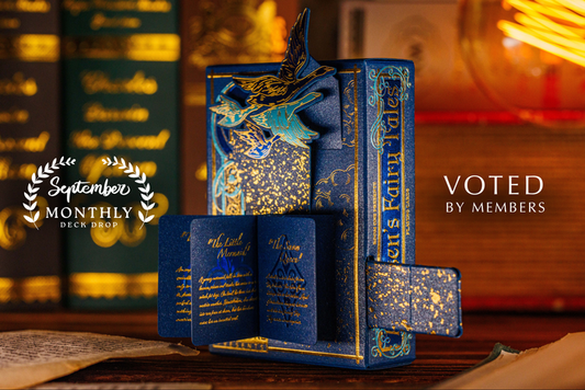 Andersen's Fairy Tales Playing Cards - Sapphire Standard Edition (September Monthly Deck Drop 15% off)