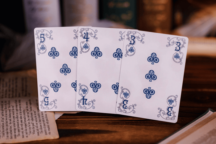 Andersen's Fairy Tales Playing Cards - Sapphire Standard Edition (September Monthly Deck Drop 15% off)