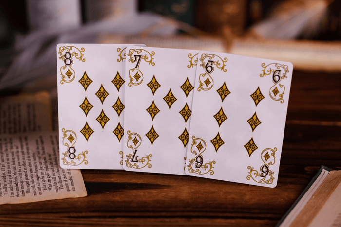Andersen's Fairy Tales Playing Cards - Sapphire Standard Edition (September Monthly Deck Drop 15% off)
