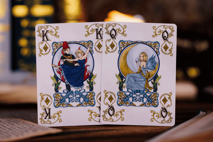 Andersen's Fairy Tales Playing Cards - Sapphire Standard Edition (September Monthly Deck Drop 15% off)