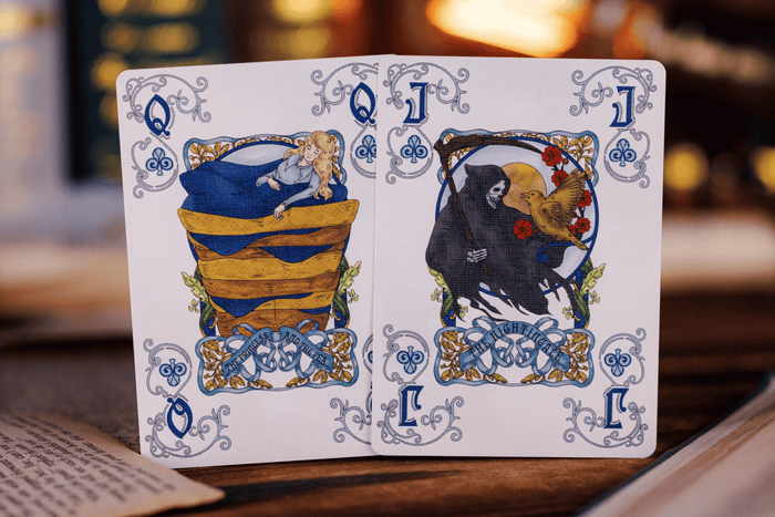 Andersen's Fairy Tales Playing Cards - Sapphire Standard Edition (September Monthly Deck Drop 15% off)