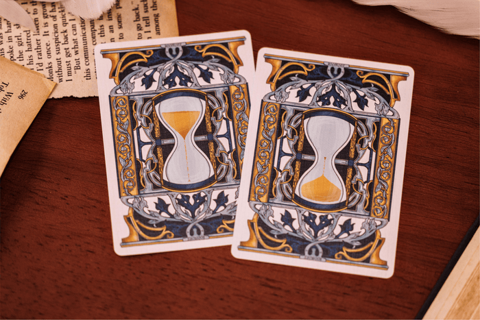 Andersen's Fairy Tales Playing Cards - Sapphire Standard Edition (September Monthly Deck Drop 15% off)