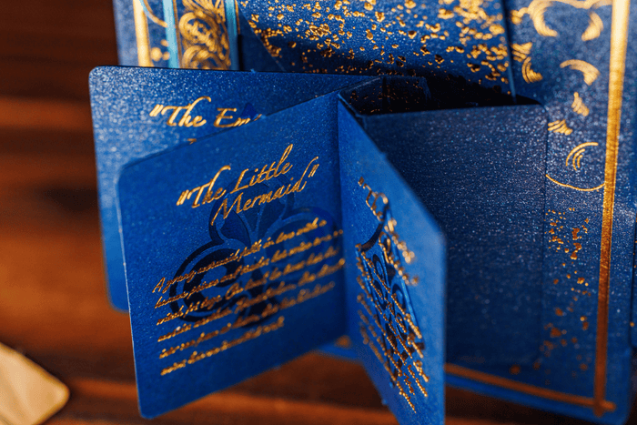 Andersen's Fairy Tales Playing Cards - Sapphire Standard Edition (September Monthly Deck Drop 15% off)