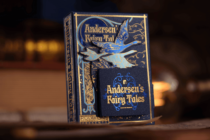 Andersen's Fairy Tales Playing Cards - Sapphire Standard Edition (September Monthly Deck Drop 15% off)