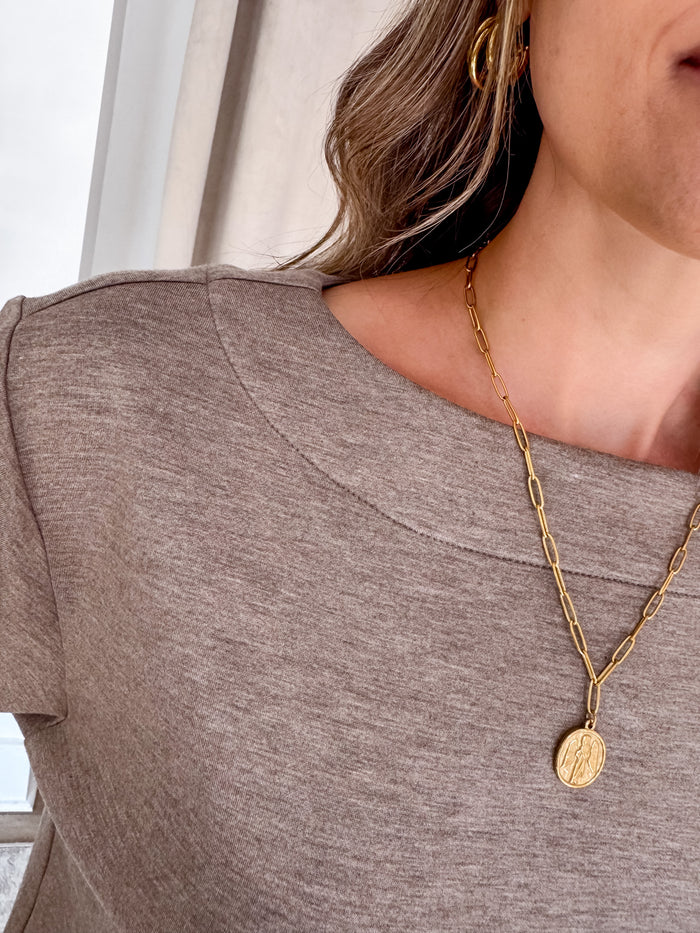 Angel Pendant Necklace