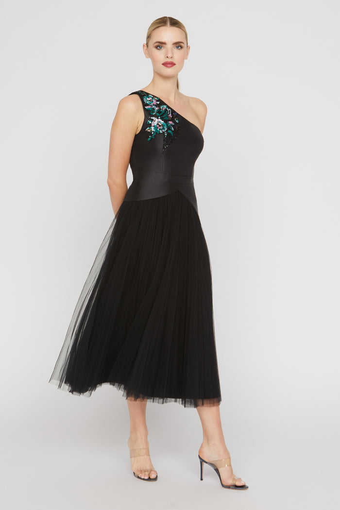 Annabeth Tea Length Dress