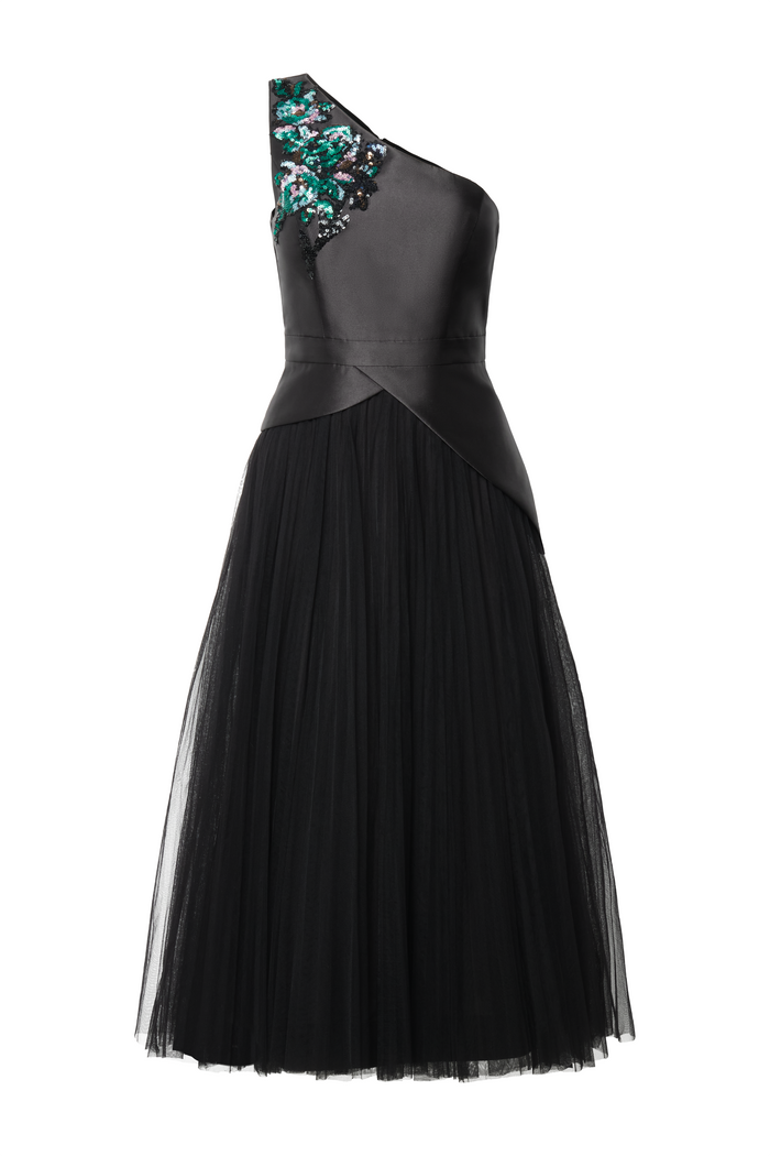 Annabeth Tea Length Dress