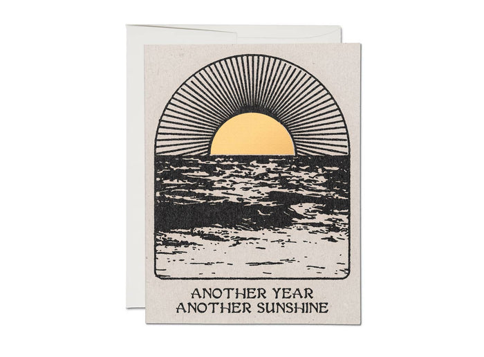 Another Year Birthday Card