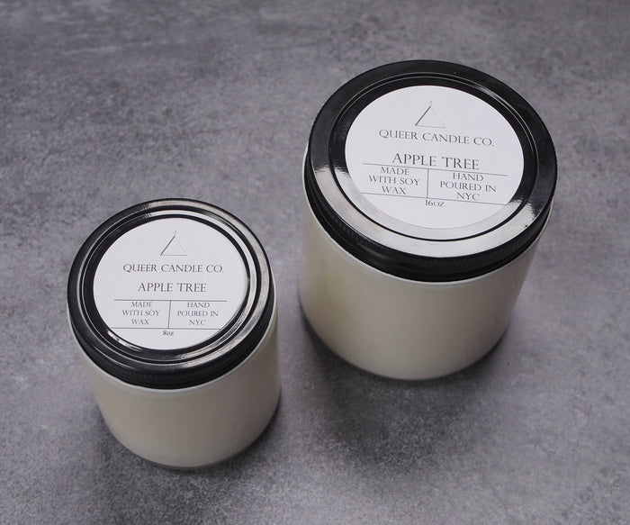 Apple Tree Candle