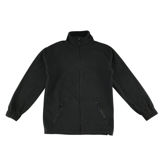 Arco Essentials fleece men's black plain