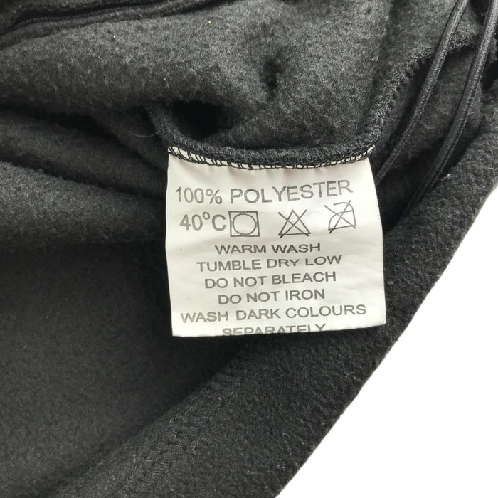 Arco Essentials fleece men's black plain