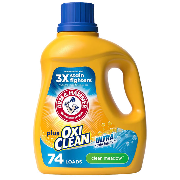ARM & HAMMER OxiClean Meadow Detergent - 96.2 oz - 4 Pack