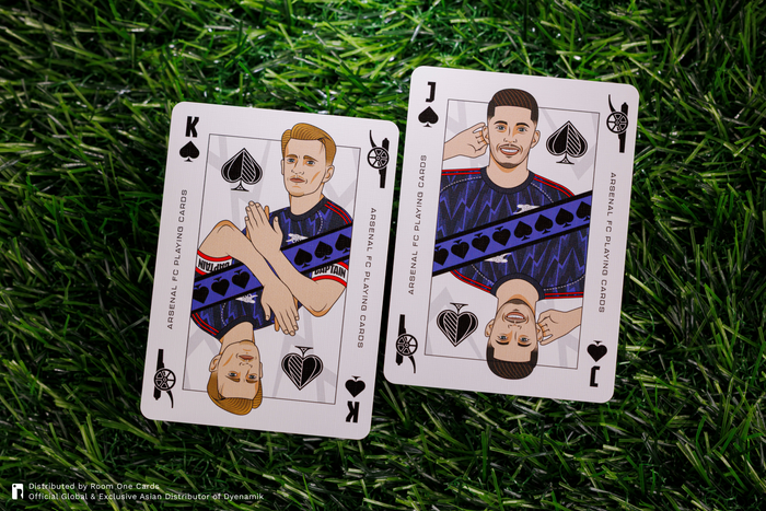 Arsenal Playing Cards - Away Edition