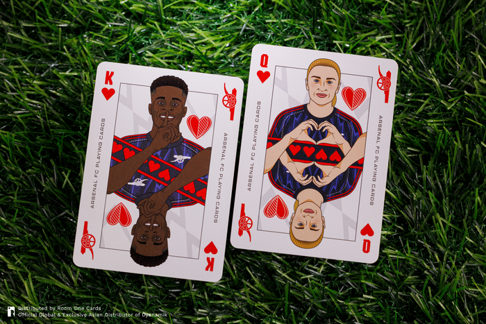 Arsenal Playing Cards - Away Edition