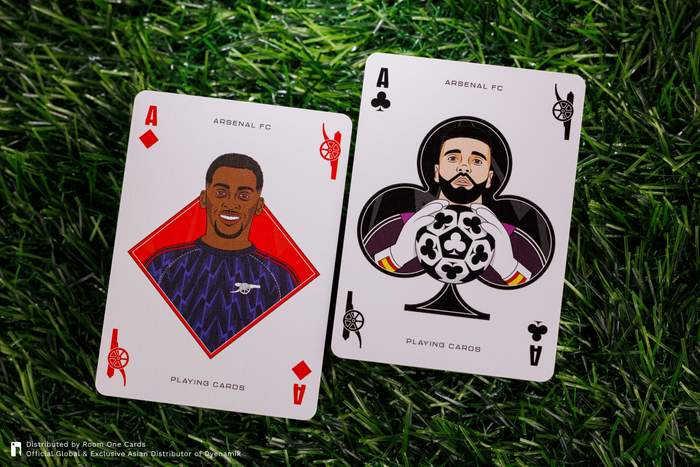 Arsenal Playing Cards - Away Edition