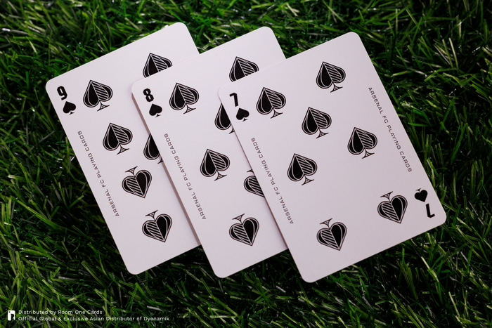 Arsenal Playing Cards - Away Edition