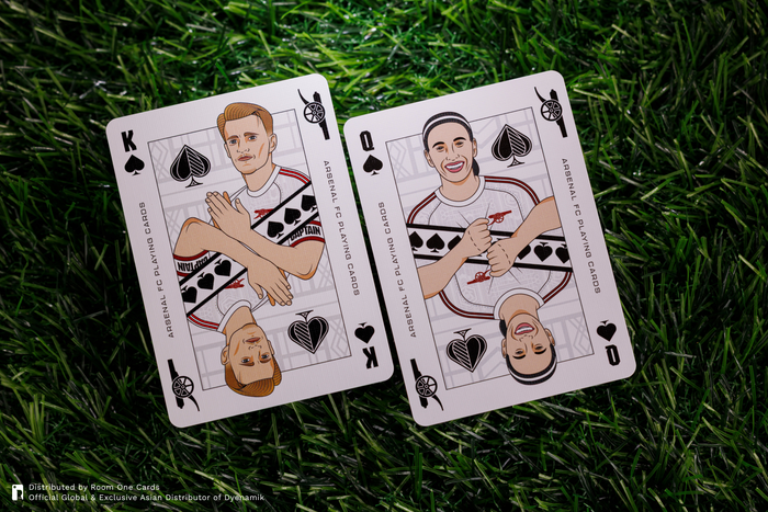 Arsenal Playing Cards - Third Edition