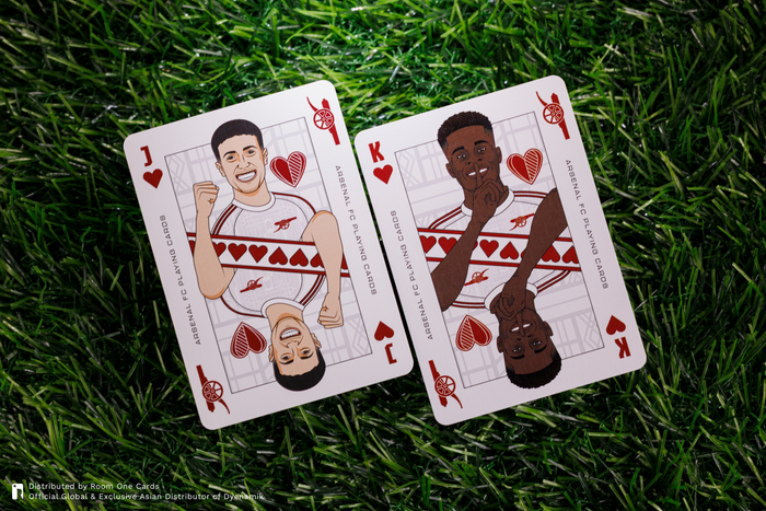 Arsenal Playing Cards - Third Edition