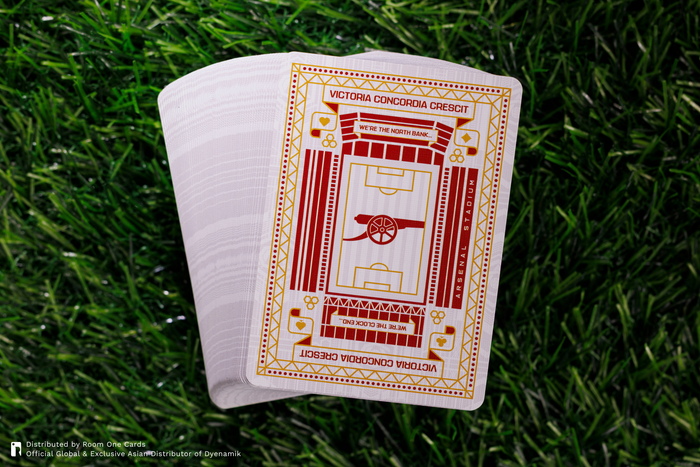 Arsenal Playing Cards - Third Edition