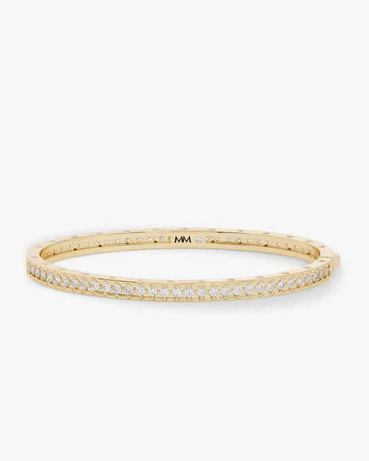 Ashely Pave Cuff 4mm