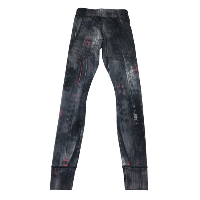 Asics size XS grey and pink sport leggings