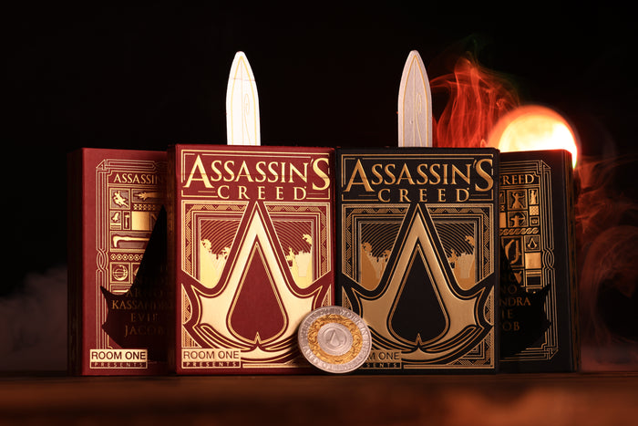 Assassin's Creed Legacy II Playing Cards - Hidden Blade Collection Set