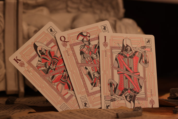 Assassin's Creed Legacy II Playing Cards - Hidden Blade Collection Set