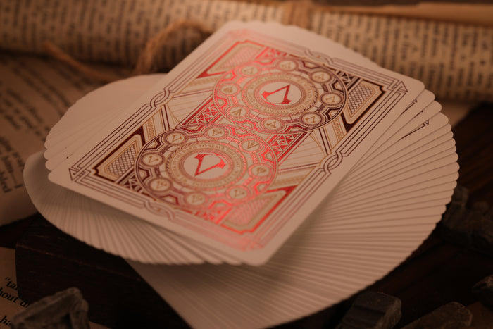Assassin's Creed Legacy II Playing Cards - Hidden Blade Collection Set