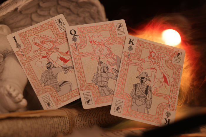 Assassin's Creed Legacy II Playing Cards - Signature Collection Set
