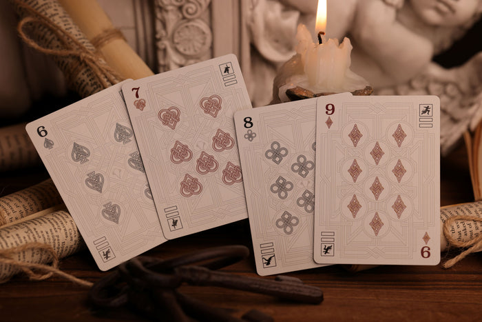 Assassin's Creed Legacy Playing Cards - BLACK HIDDEN BLADE Edition