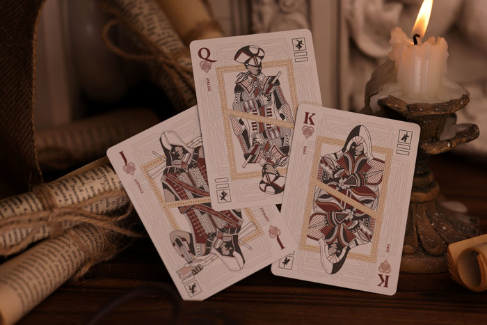 Assassin's Creed Legacy Playing Cards - BLACK HIDDEN BLADE Edition