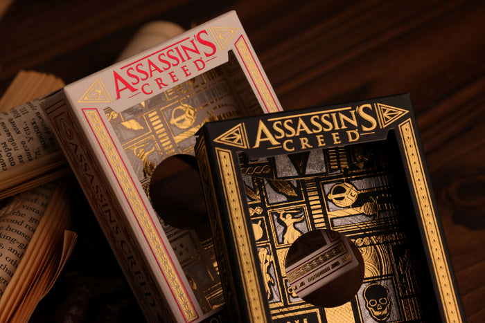 Assassin's Creed Legacy Playing Cards - BLACK SIGNATURE Edition