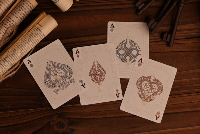 Assassin's Creed Legacy Playing Cards - BLACK SIGNATURE Edition