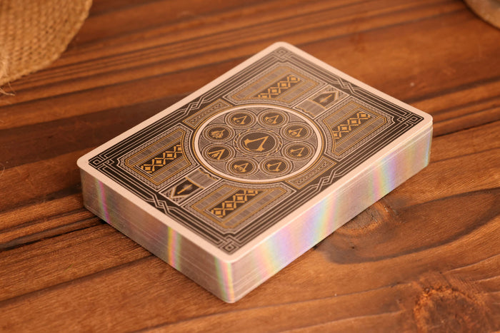 Assassin's Creed Legacy Playing Cards - BLACK SIGNATURE Edition
