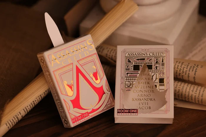 Assassin's Creed Legacy Playing Cards - Collector Set
