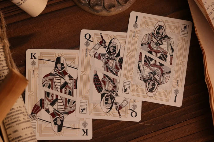Assassin's Creed Legacy Playing Cards - Hidden Blade Collection Set