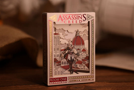 Assassin's Creed Legacy Playing Cards - WHITE SIGNATURE Edition