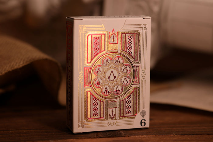 Assassin's Creed Legacy Playing Cards - WHITE SIGNATURE Edition