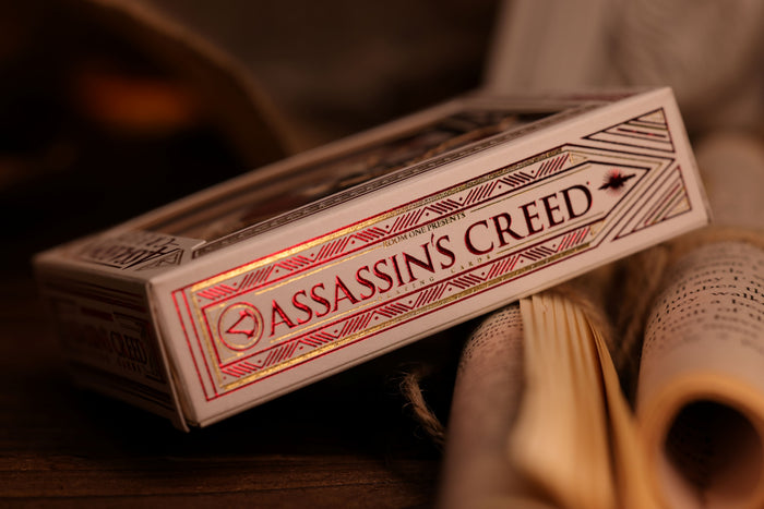 Assassin's Creed Legacy Playing Cards - WHITE SIGNATURE Edition