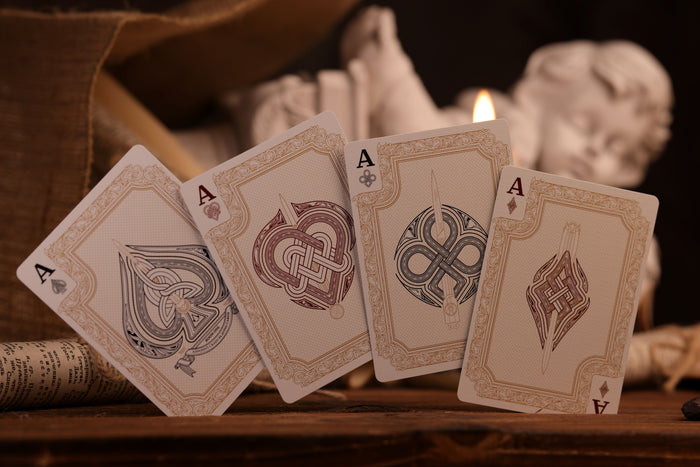 Assassin's Creed Legacy Playing Cards - WHITE SIGNATURE Edition