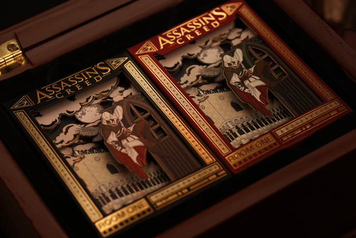 Assassin's Creed Legacy Ver. II Playing Cards - COLLECTOR'S SET